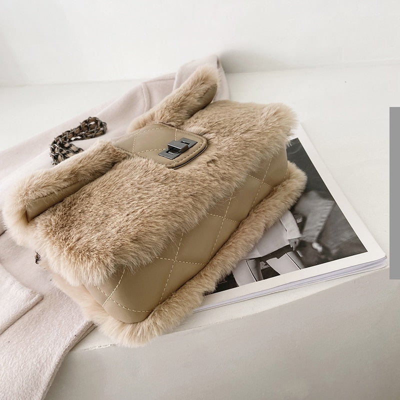 Stacy - Luxury Fur Bag