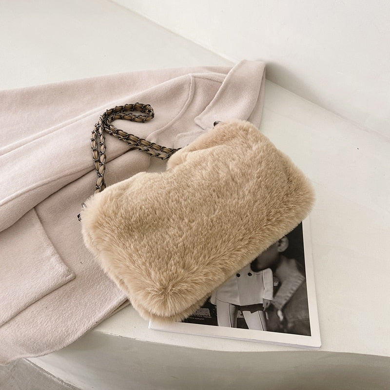Stacy - Luxury Fur Bag