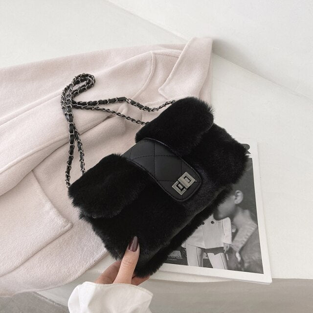 Stacy - Luxury Fur Bag