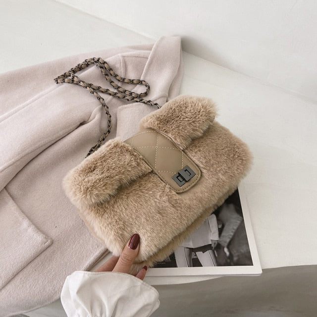 Stacy - Luxury Fur Bag