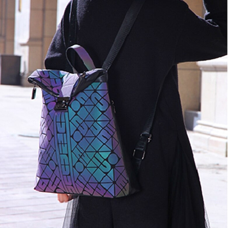 Dena - Geometric Backpack