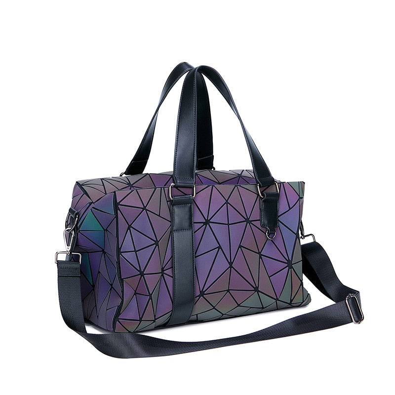 Berry - Luminous  Travel Bag