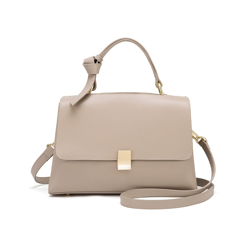 Nicole - Leather Soft Handbag