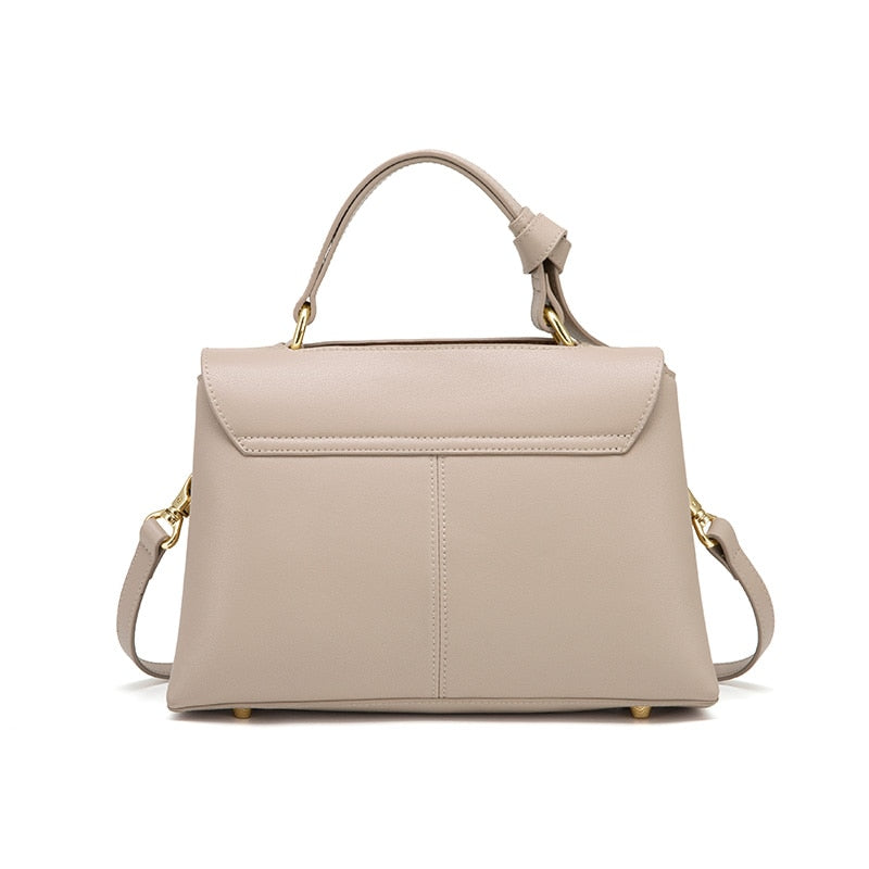 Nicole - Leather Soft Handbag