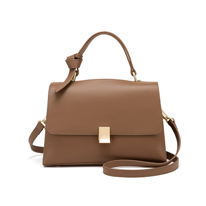 Nicole - Leather Soft Handbag