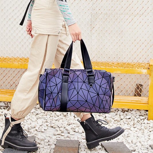 Berry - Luminous  Travel Bag