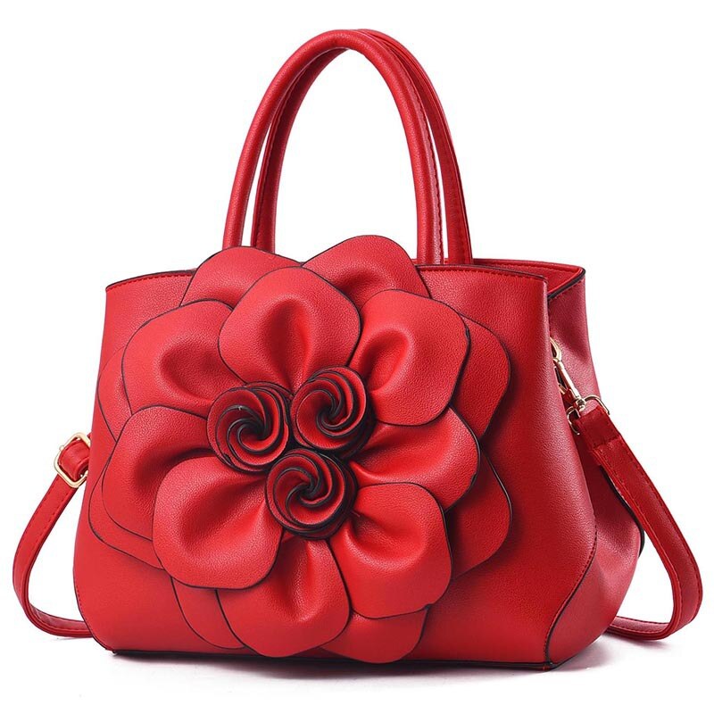 Rossy - Flower Handbag