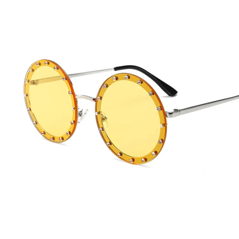 Margo - Vintage Round Sunglasses