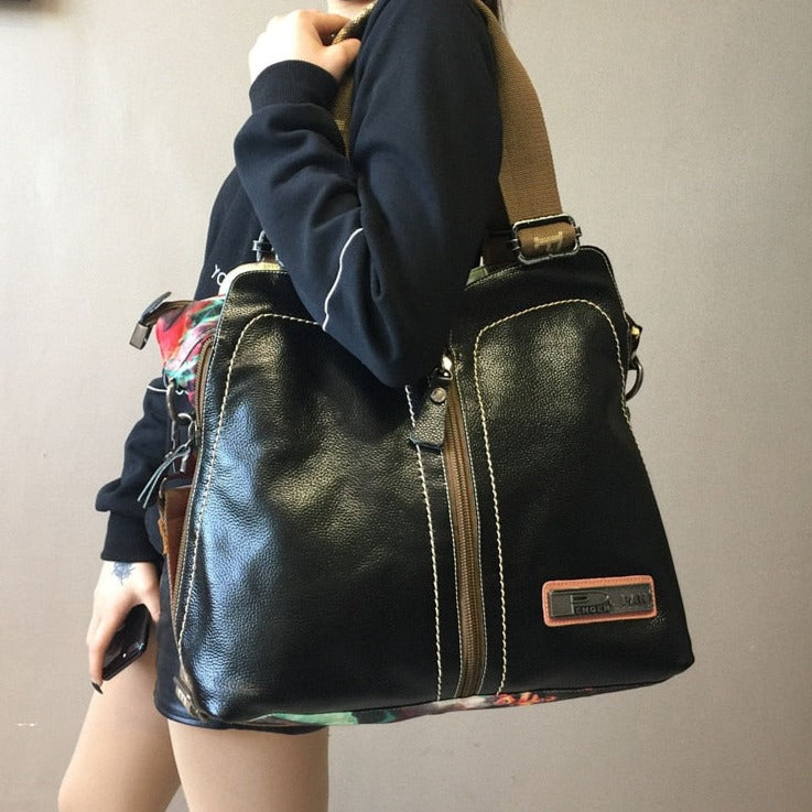 Amy - Crossbody Leather Bag