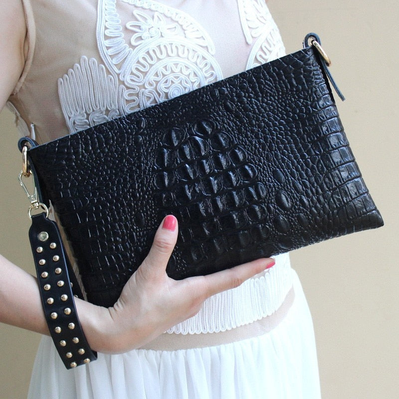 Bernice - luxurious Envelope Bag