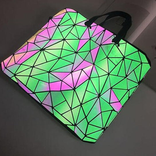 Victoria - Luminous Messenger Bag