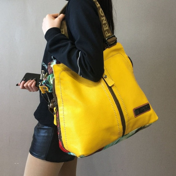 Amy - Crossbody Leather Bag
