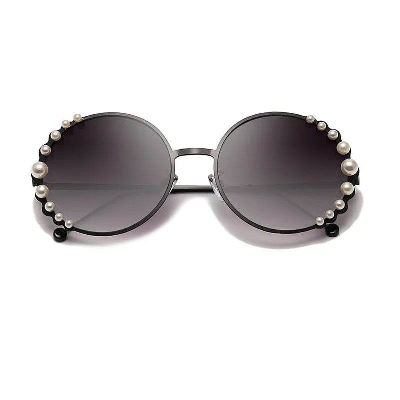 Sally - Oversized Round Sunglasses