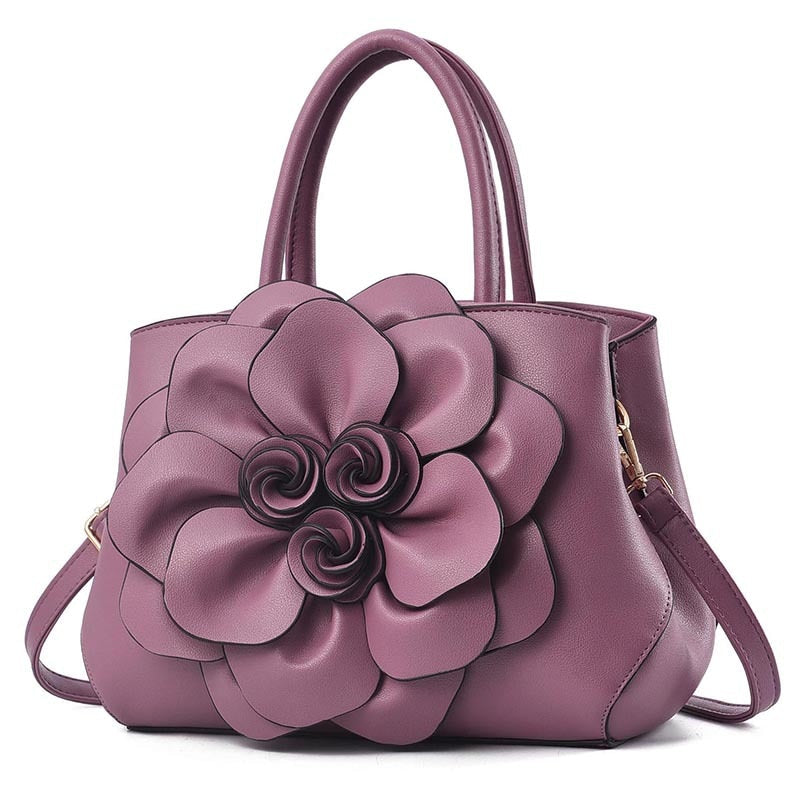 Rossy - Flower Handbag