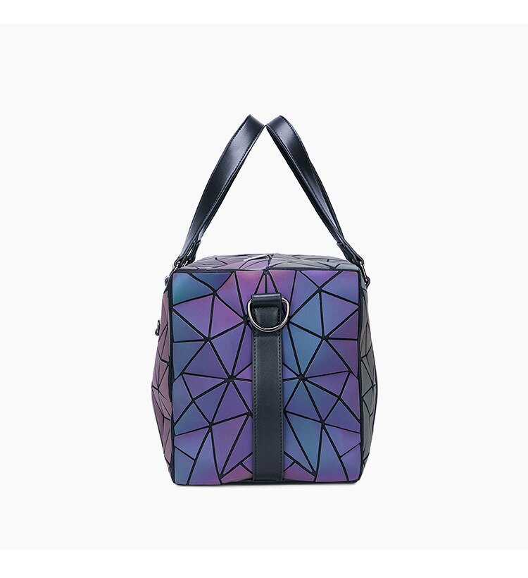 Berry - Luminous  Travel Bag