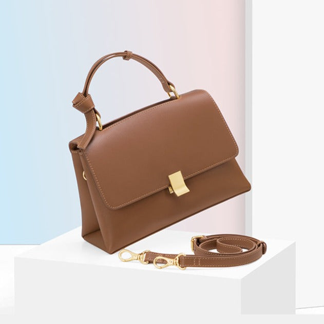 Nicole - Leather Soft Handbag