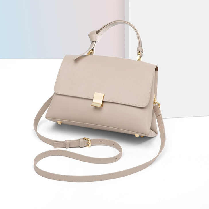 Nicole - Leather Soft Handbag