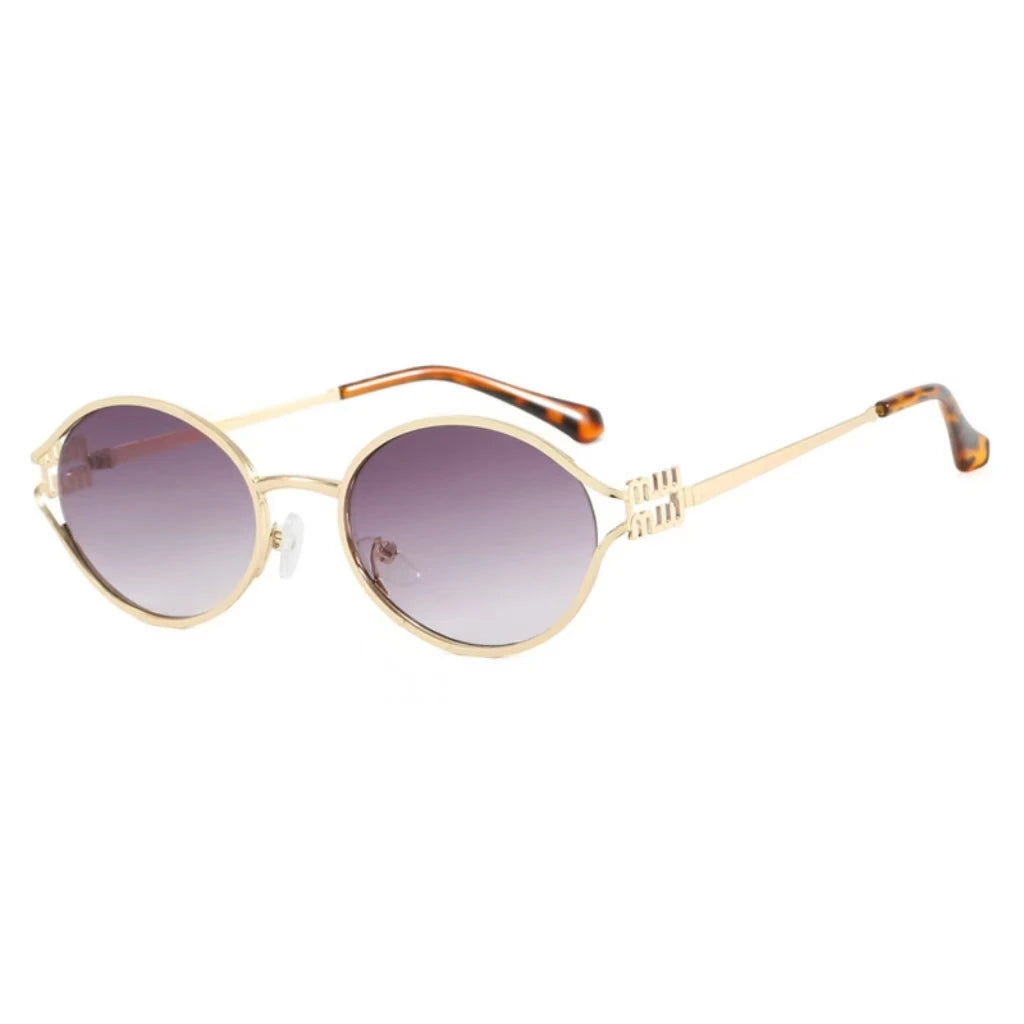 Alisa - Oval Sunglasses