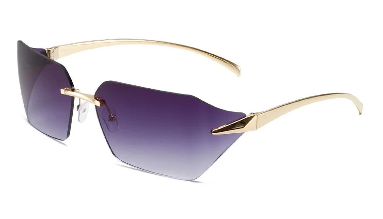 Zara - Rimless Sunglasses