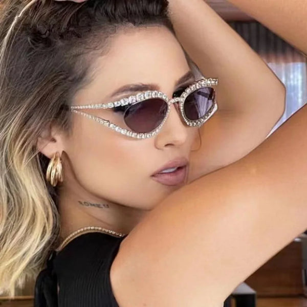 Rose - Shiny Sunglasses