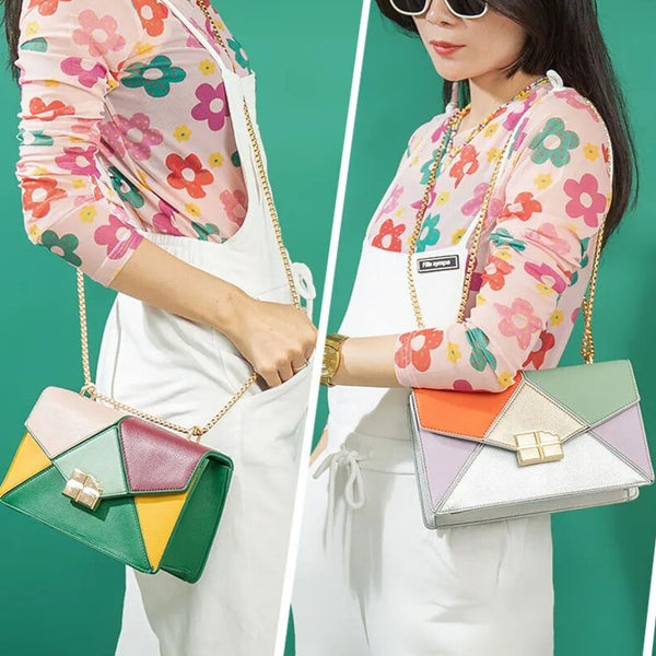 Avril - Contrast Handbag