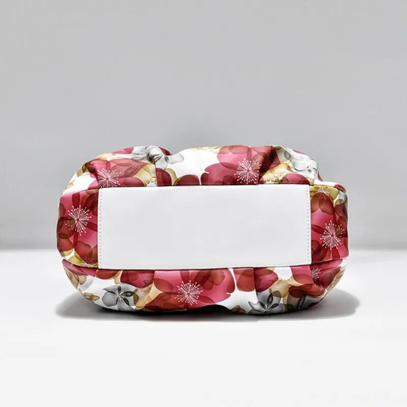 Cathy - Flower Design Handbag