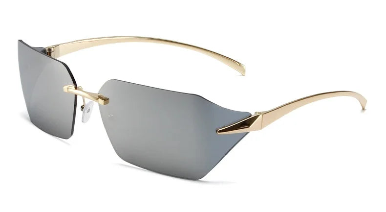Zara - Rimless Sunglasses