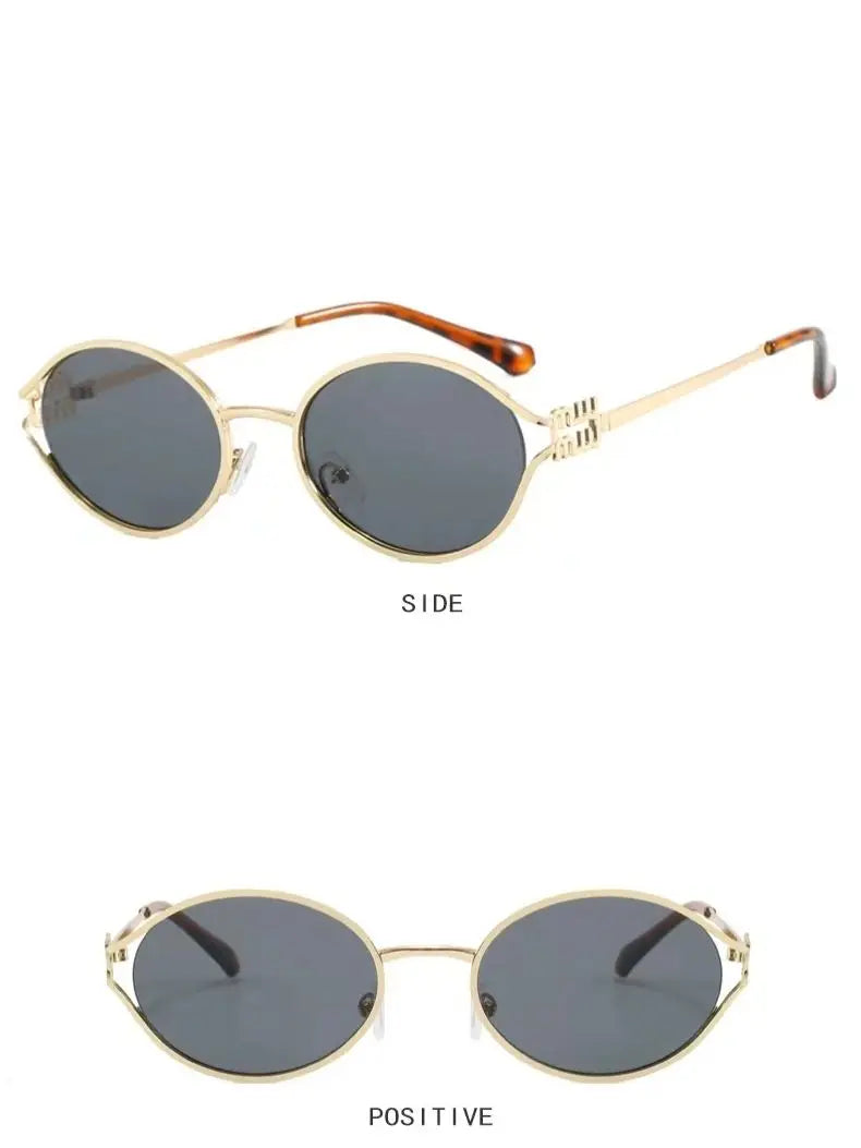 Alisa - Oval Sunglasses