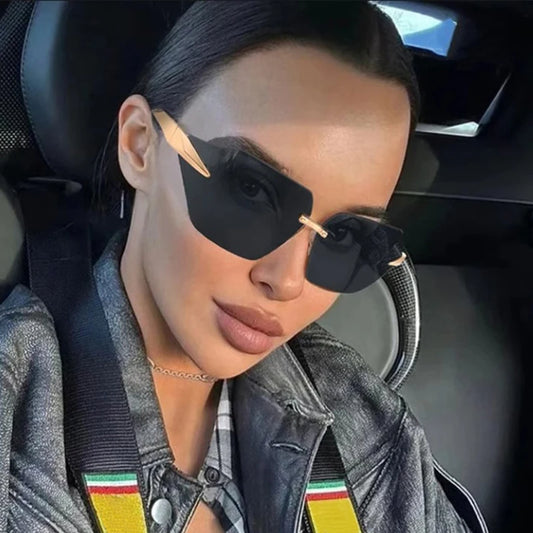 Zara - Rimless Sunglasses