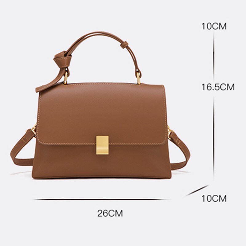 Nicole - Leather Soft Handbag