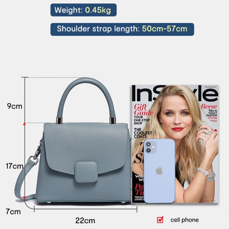 Angelina - Square Crossbody Bag