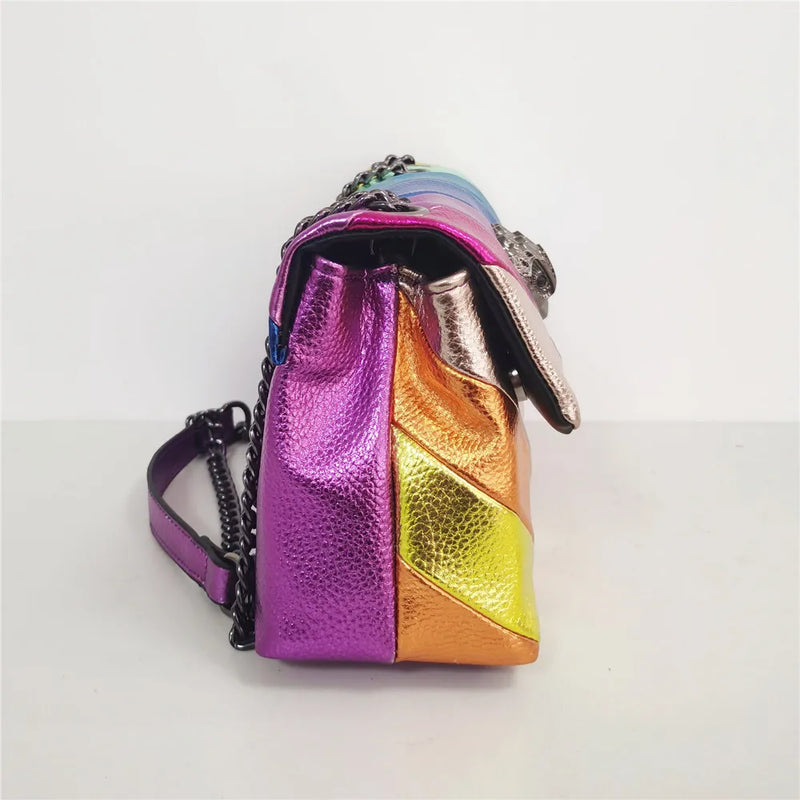 Brittany - Rainbow Handbag