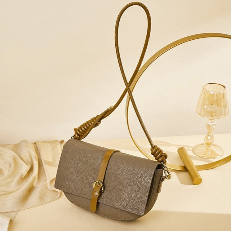 Mila - Leather Handbag