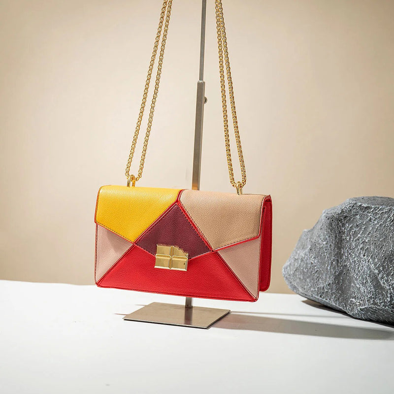 Avril - Contrast Handbag