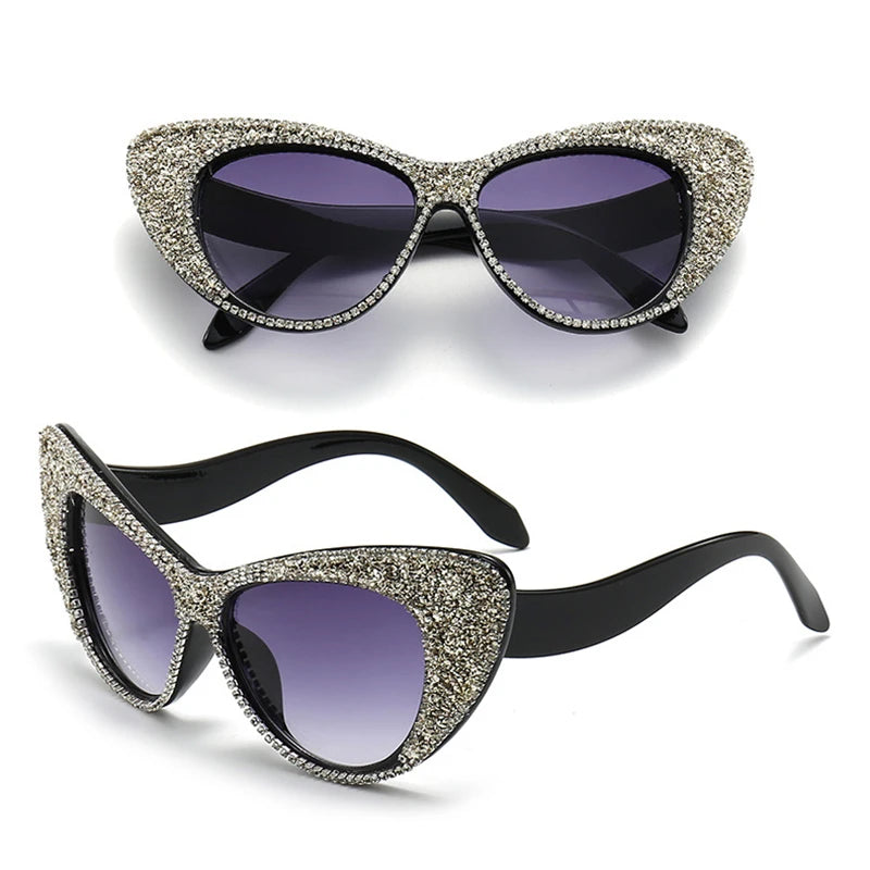 Sonya - Vintage Cat Eye Sunglasses