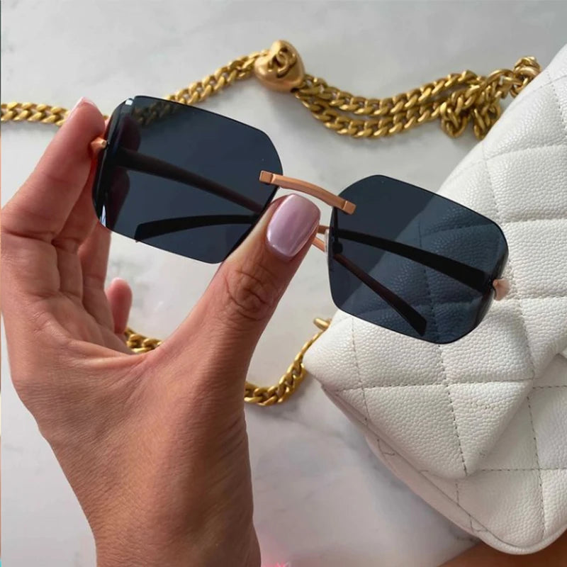 Zara - Rimless Sunglasses