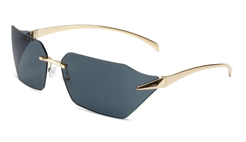 Zara - Rimless Sunglasses