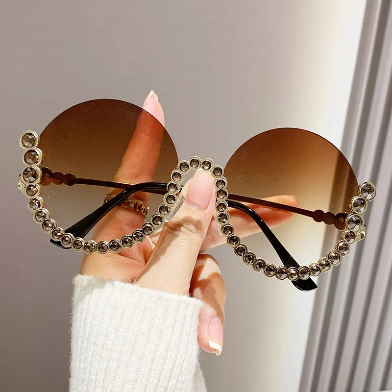 Lucy - Luxury Diamond  Sunglasses