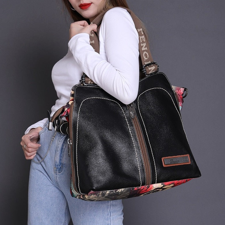 Amy - Crossbody Leather Bag