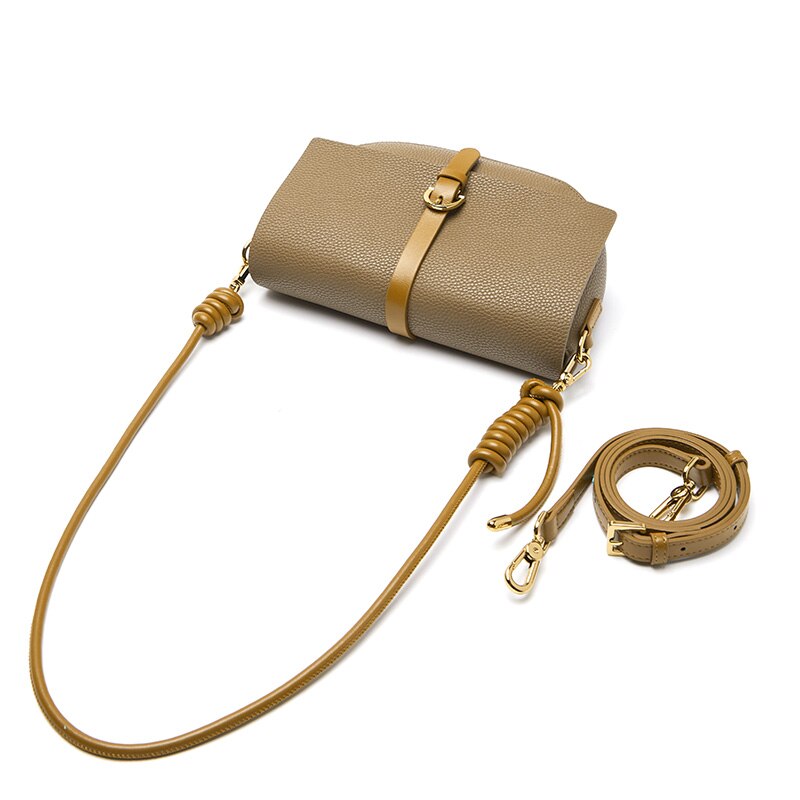 Mila - Leather Handbag