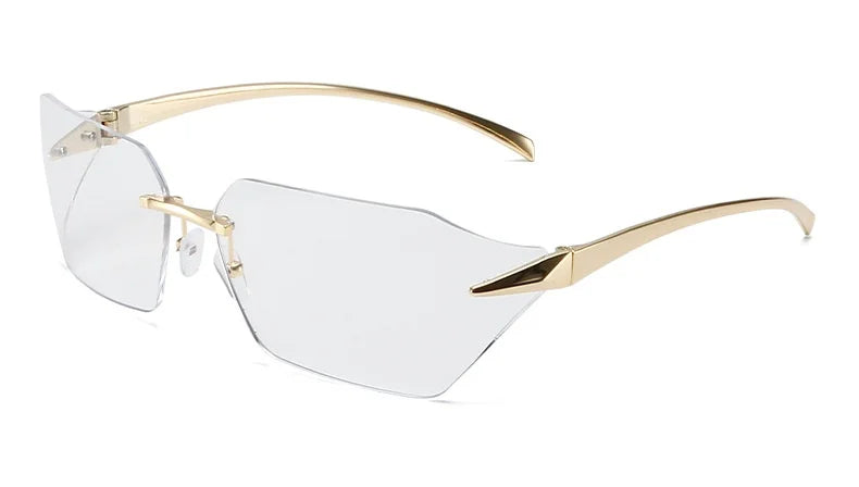 Zara - Rimless Sunglasses