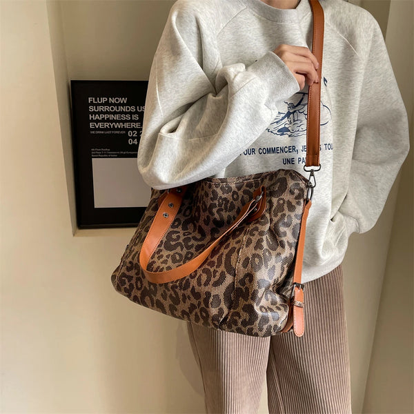 Elizabeth - Leopard Shoulder Bag