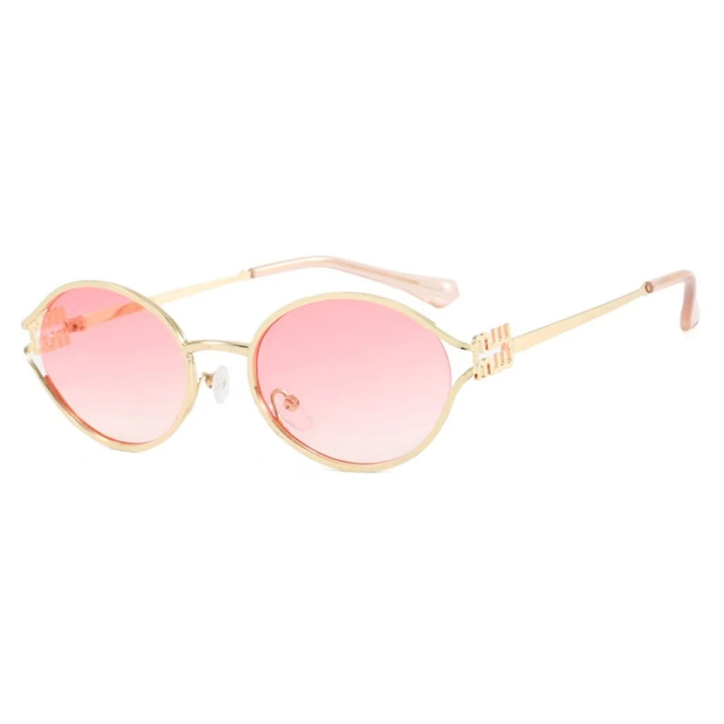 Alisa - Oval Sunglasses