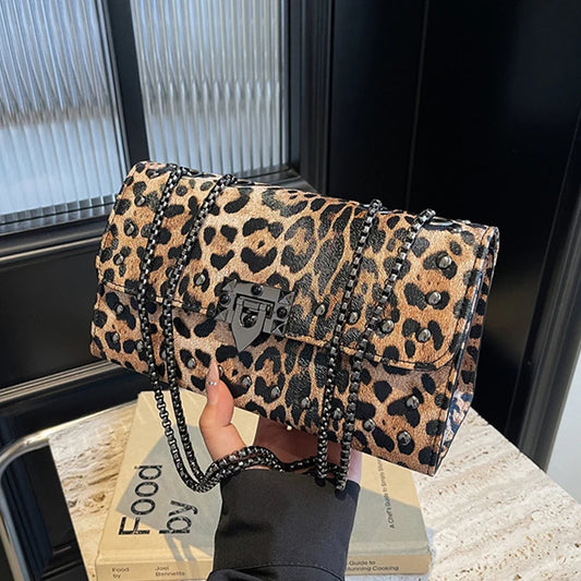 Gabby - Leopard Bag