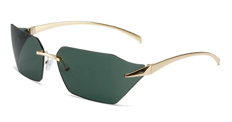 Zara - Rimless Sunglasses