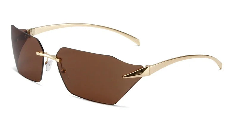 Zara - Rimless Sunglasses