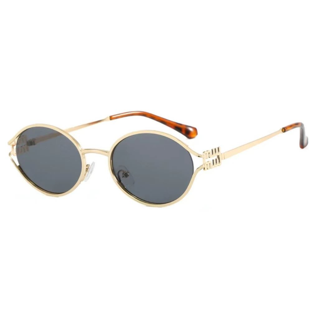 Alisa - Oval Sunglasses