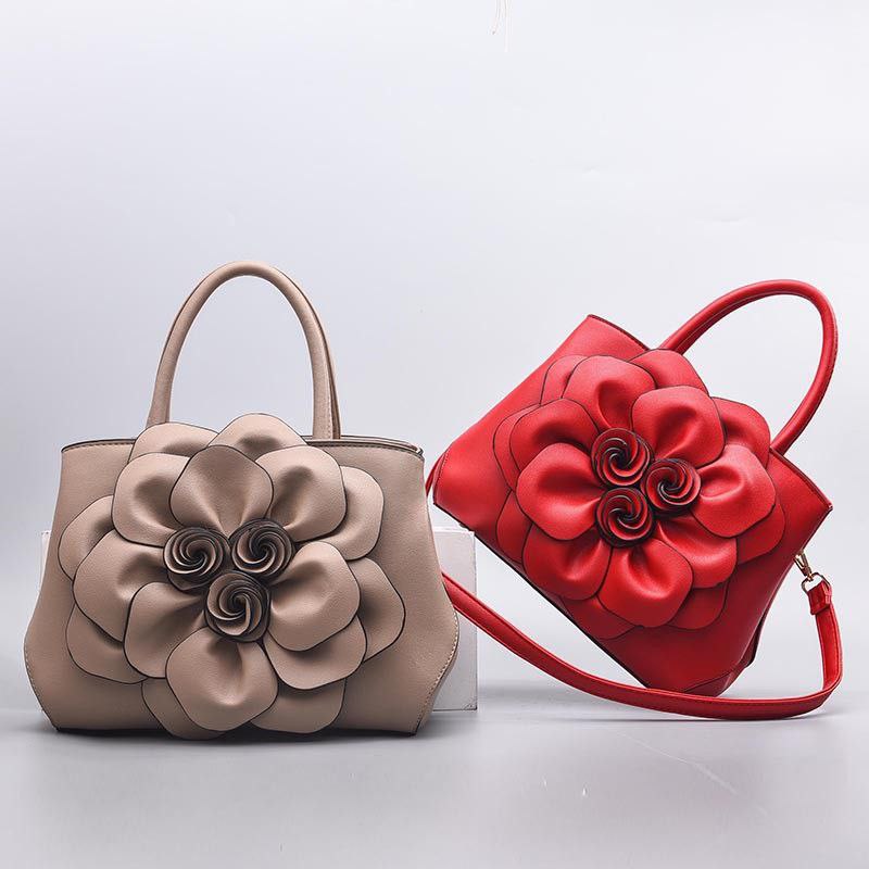 Rossy - Flower Handbag