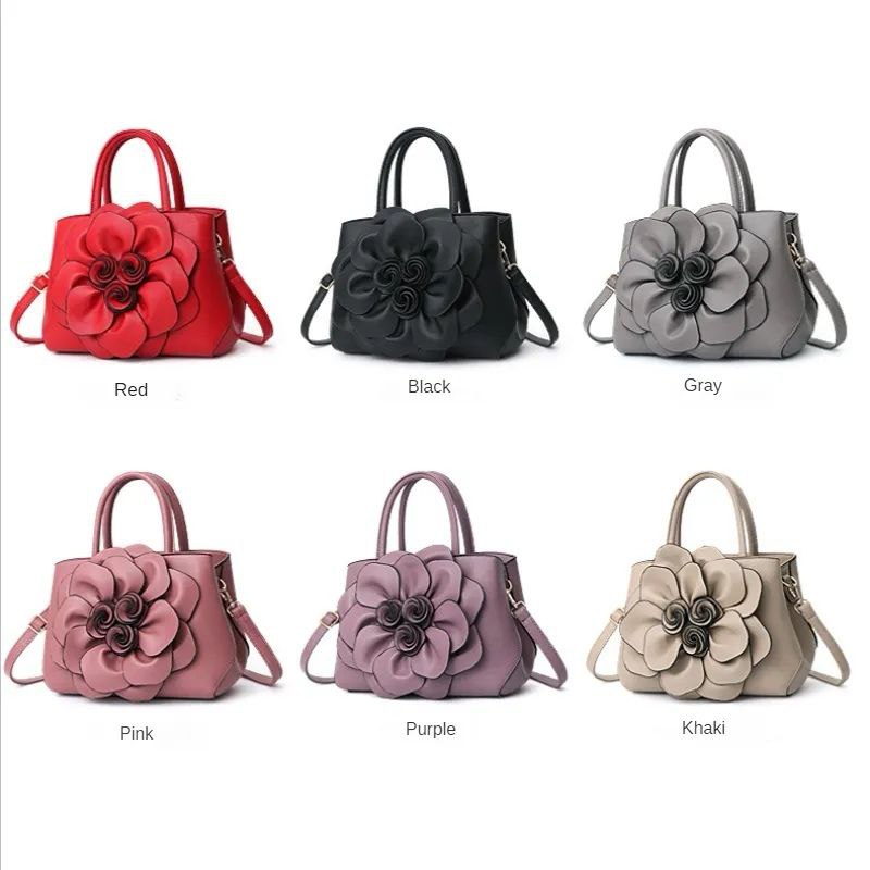 Rossy - Flower Handbag