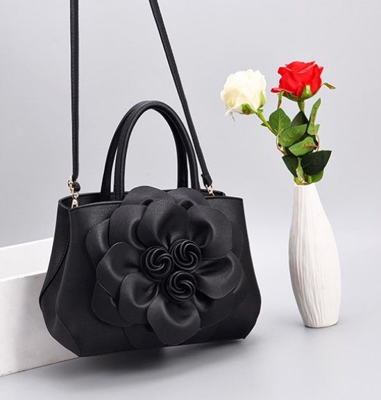 Rossy - Flower Handbag